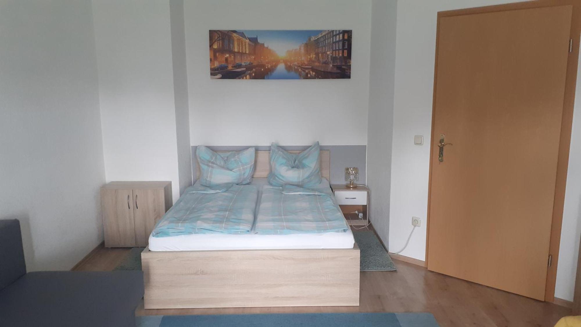Privatzimmer บัวร์เกา ภายนอก รูปภาพ