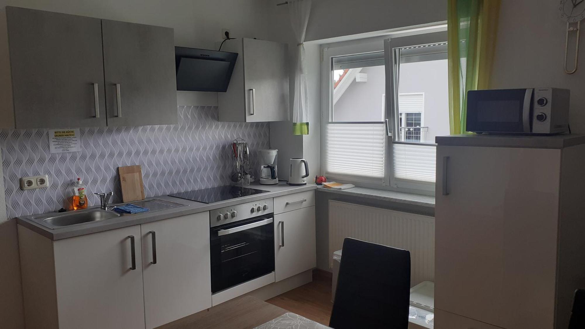 Privatzimmer บัวร์เกา ภายนอก รูปภาพ